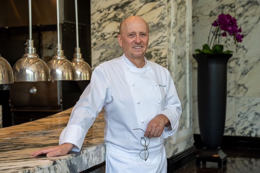 Chef Heinz Beck